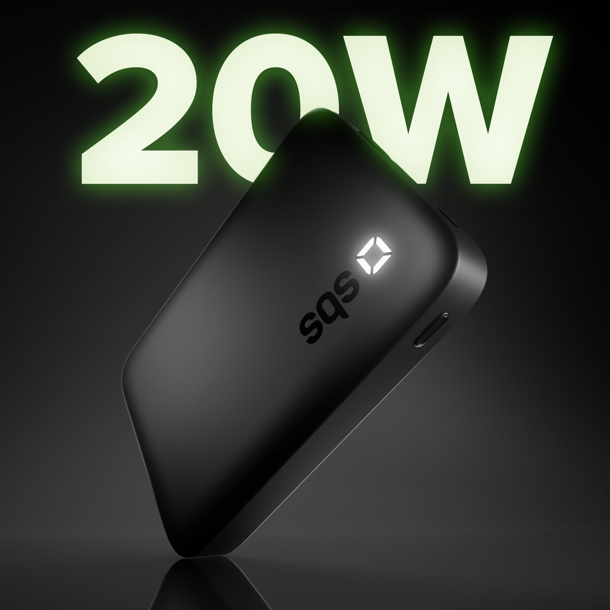 10,000 mAh High-Density Power Bank with PD, USB-C and USB-A