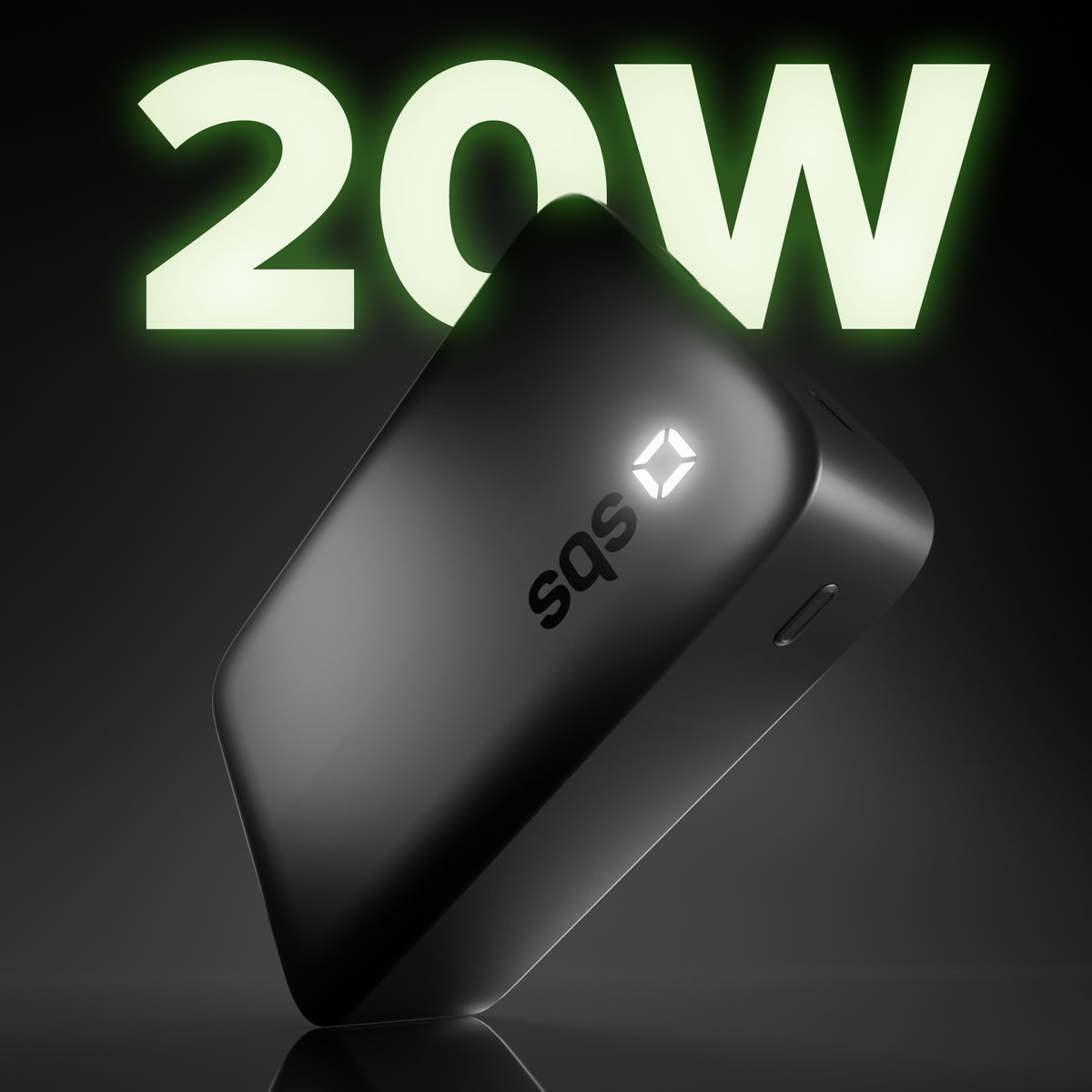 Power Bank 20000 mAh de alta densidad con PD y dos puertos USB