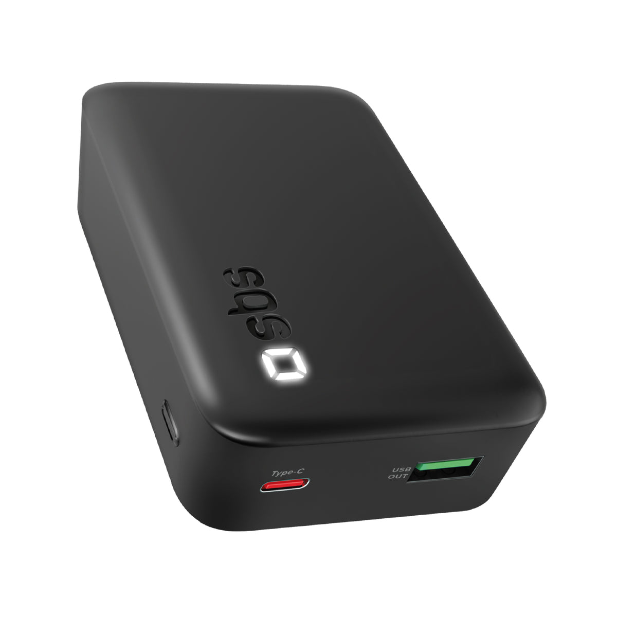 Power Bank 20000 mAh de alta densidad con PD y dos puertos USB