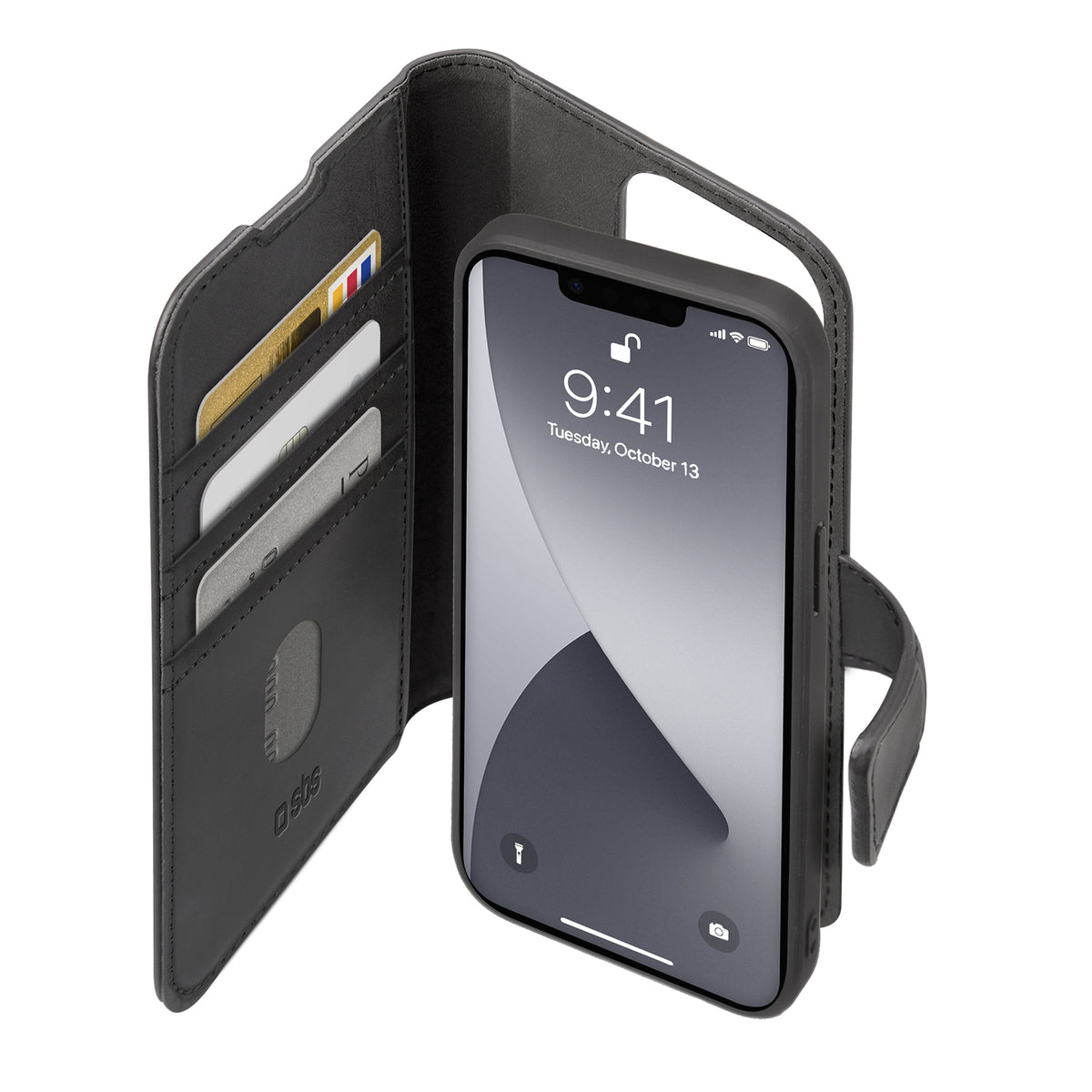 Funda book con cubierta extraible para iPhone 13 Pro