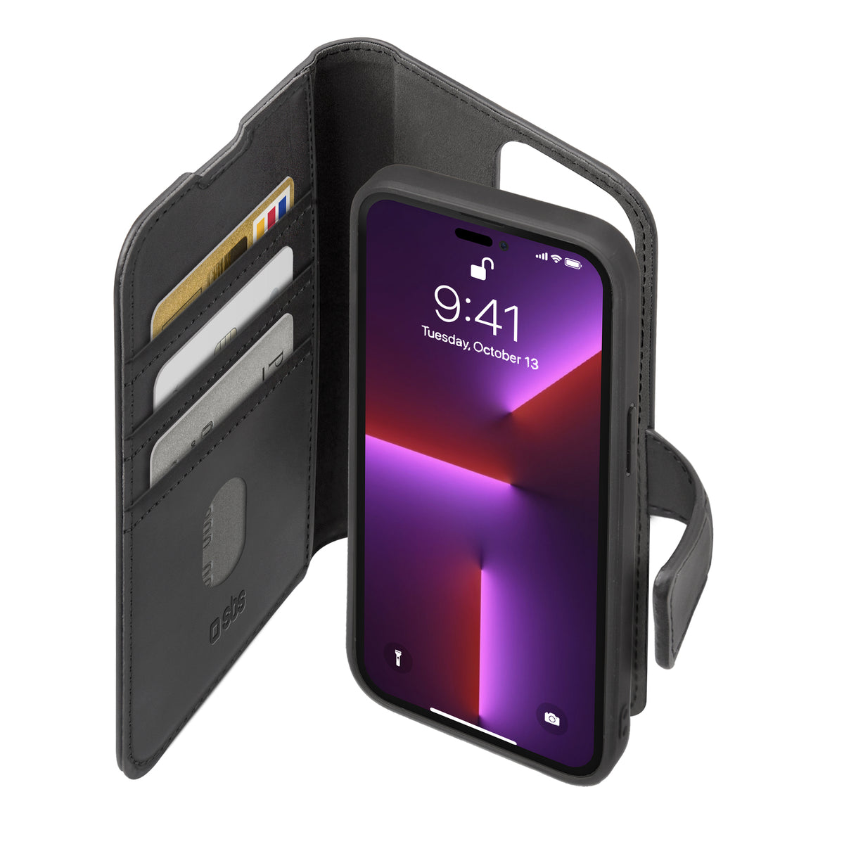 Funda book con cubierta extraible para iPhone 14 Pro Max
