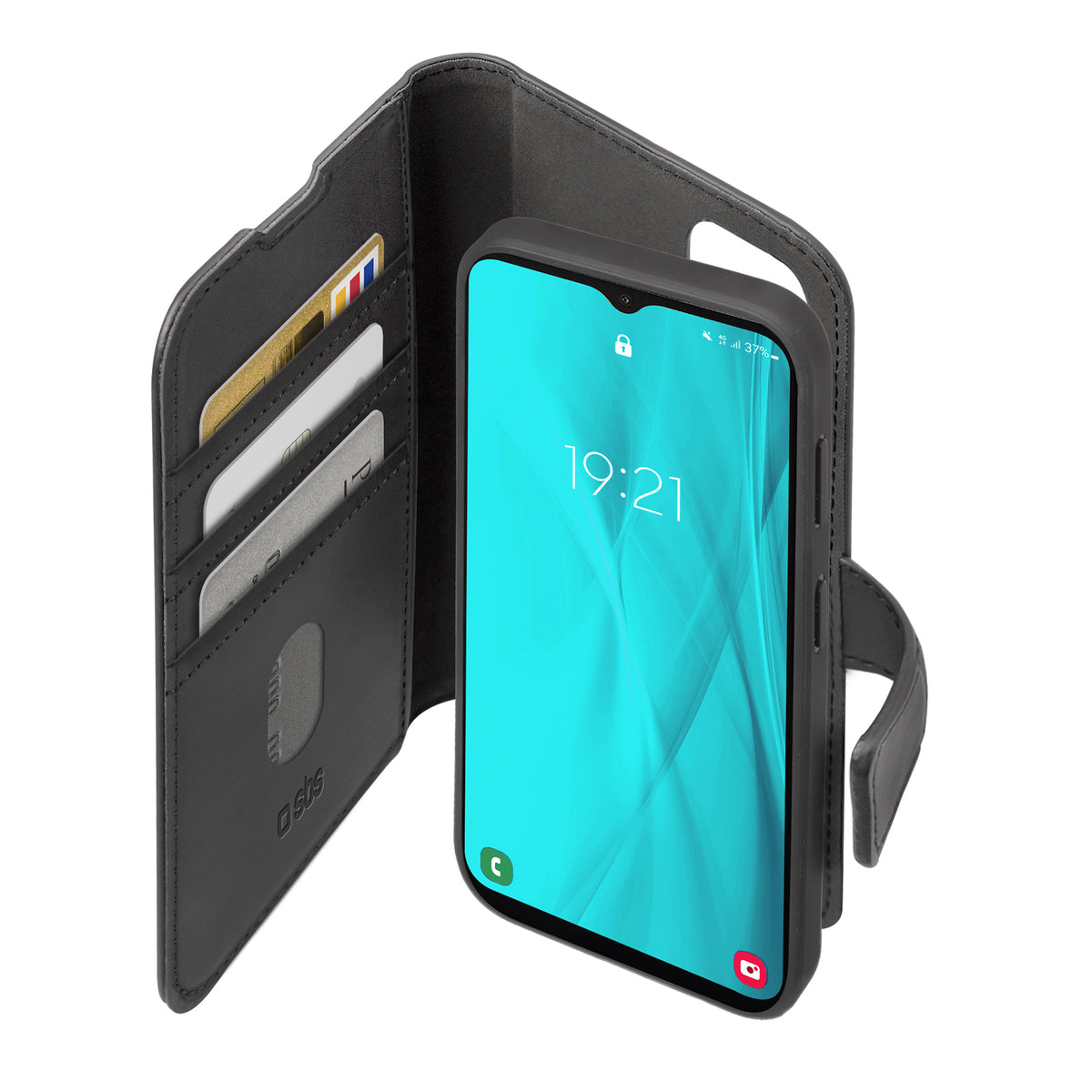 Book case with removable cover for Samsung A13 4G/A04s