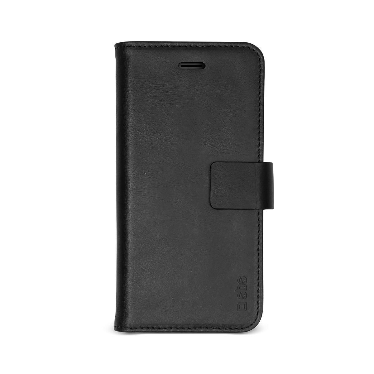 Housse en cuir véritable pour iPhone 12 Mini