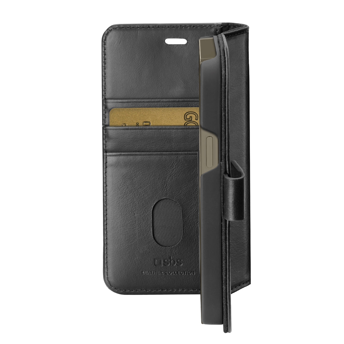Housse en cuir véritable pour iPhone 14 Pro Max