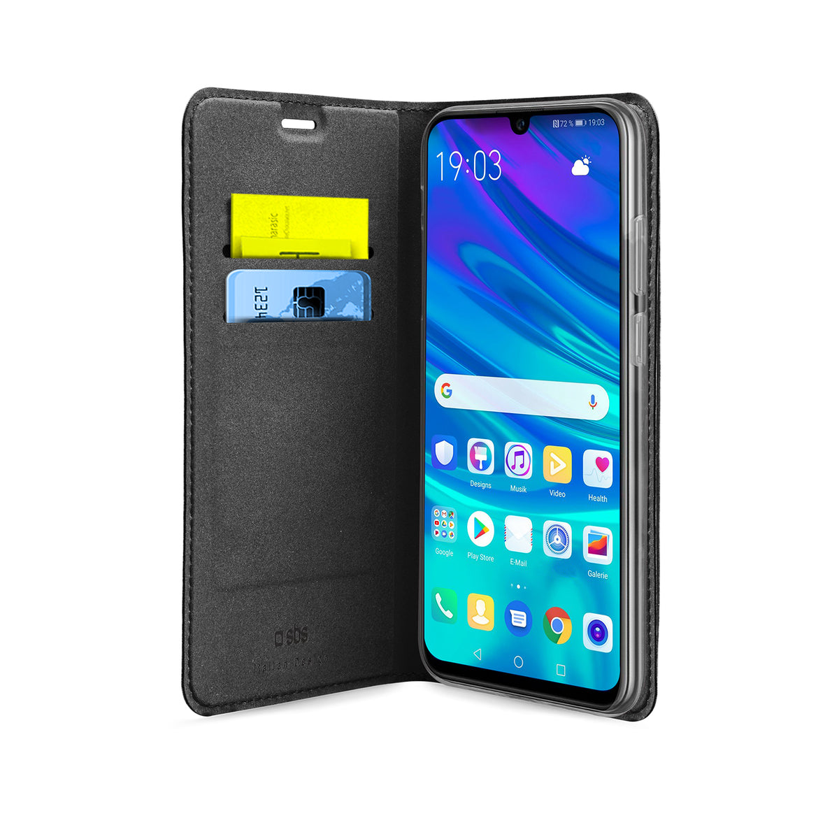 Funda Book Wallet Lite para Honor 20 Lite/Huawei P Smart+ 2019