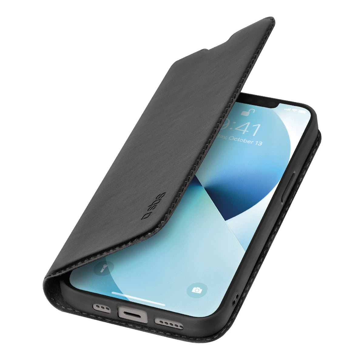 Wallet Smooth Case for iPhone 14/13