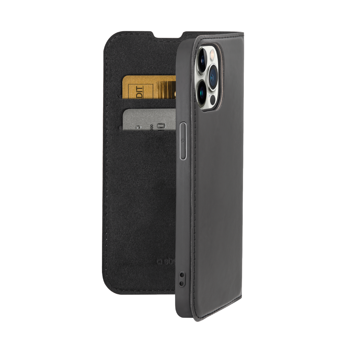 Custodia Wallet Smooth per iPhone 15 Pro