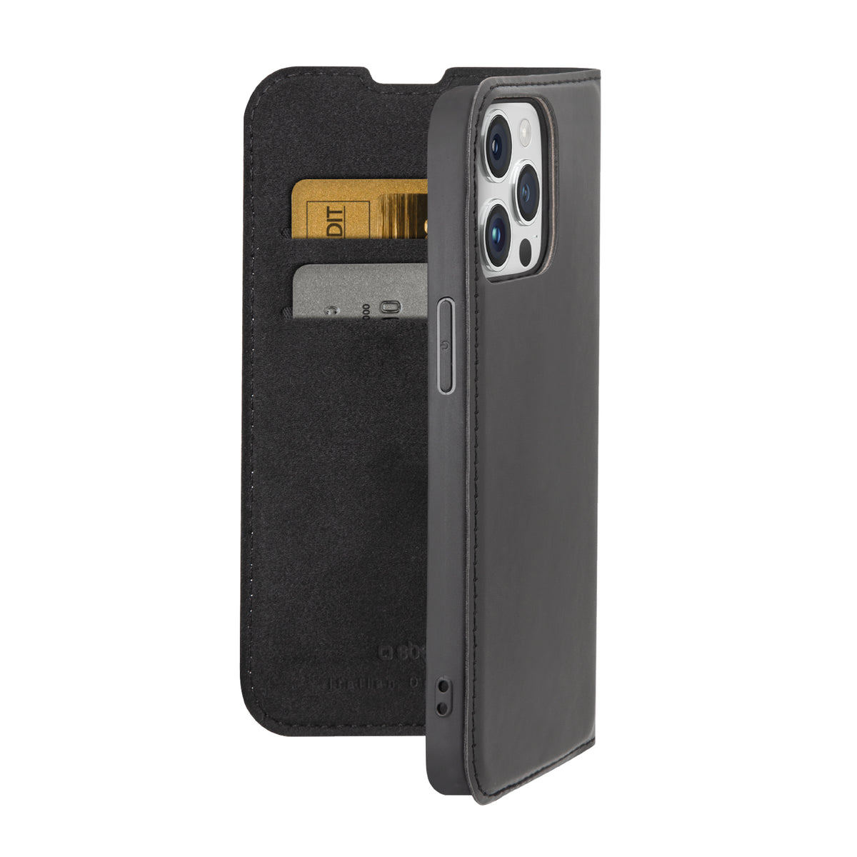 Bookcase Wallet Lite-Hülle für iPhone 15 Pro Max
