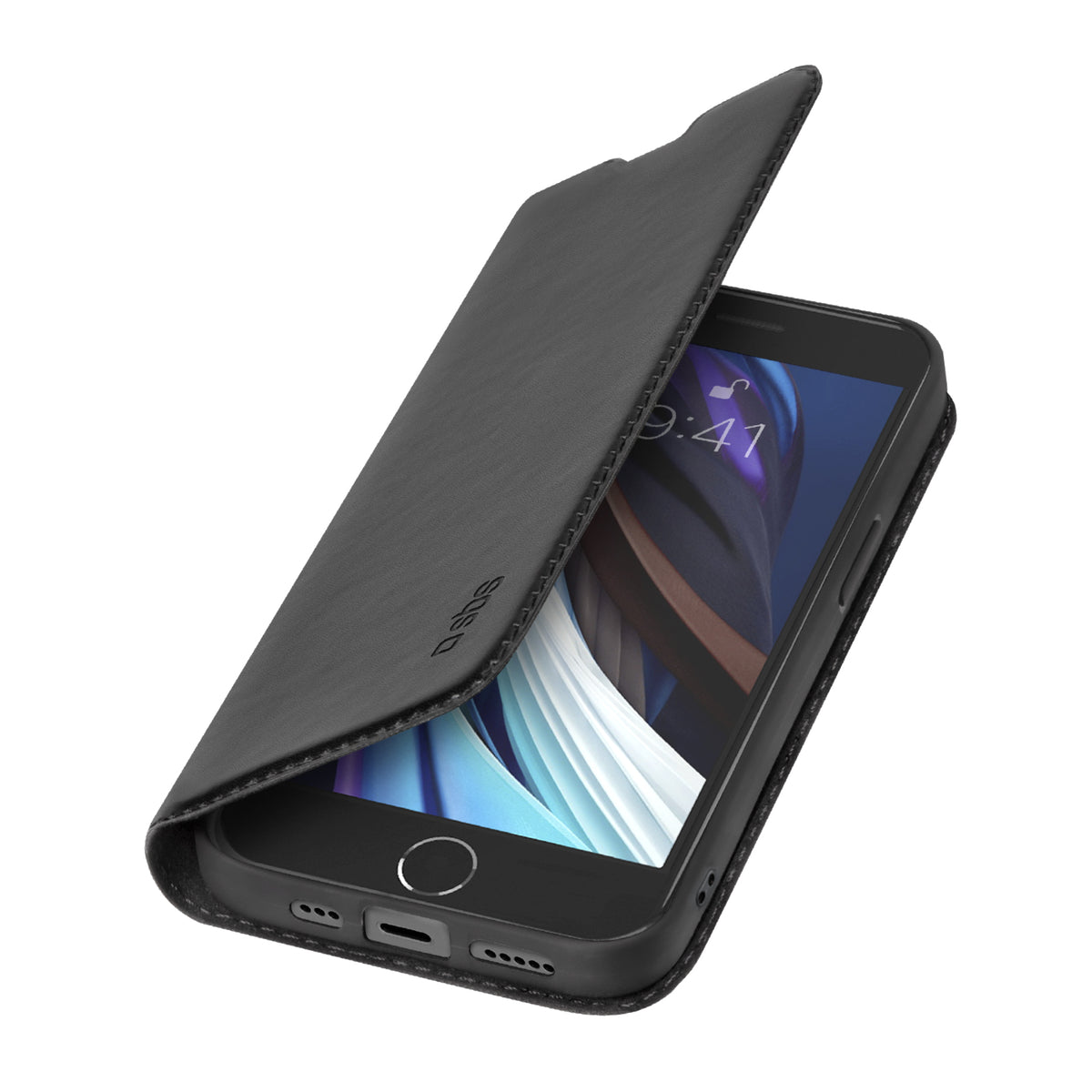 Etui de protection Wallet Smooth pour iPhone SE 2022/SE 2020/8/7