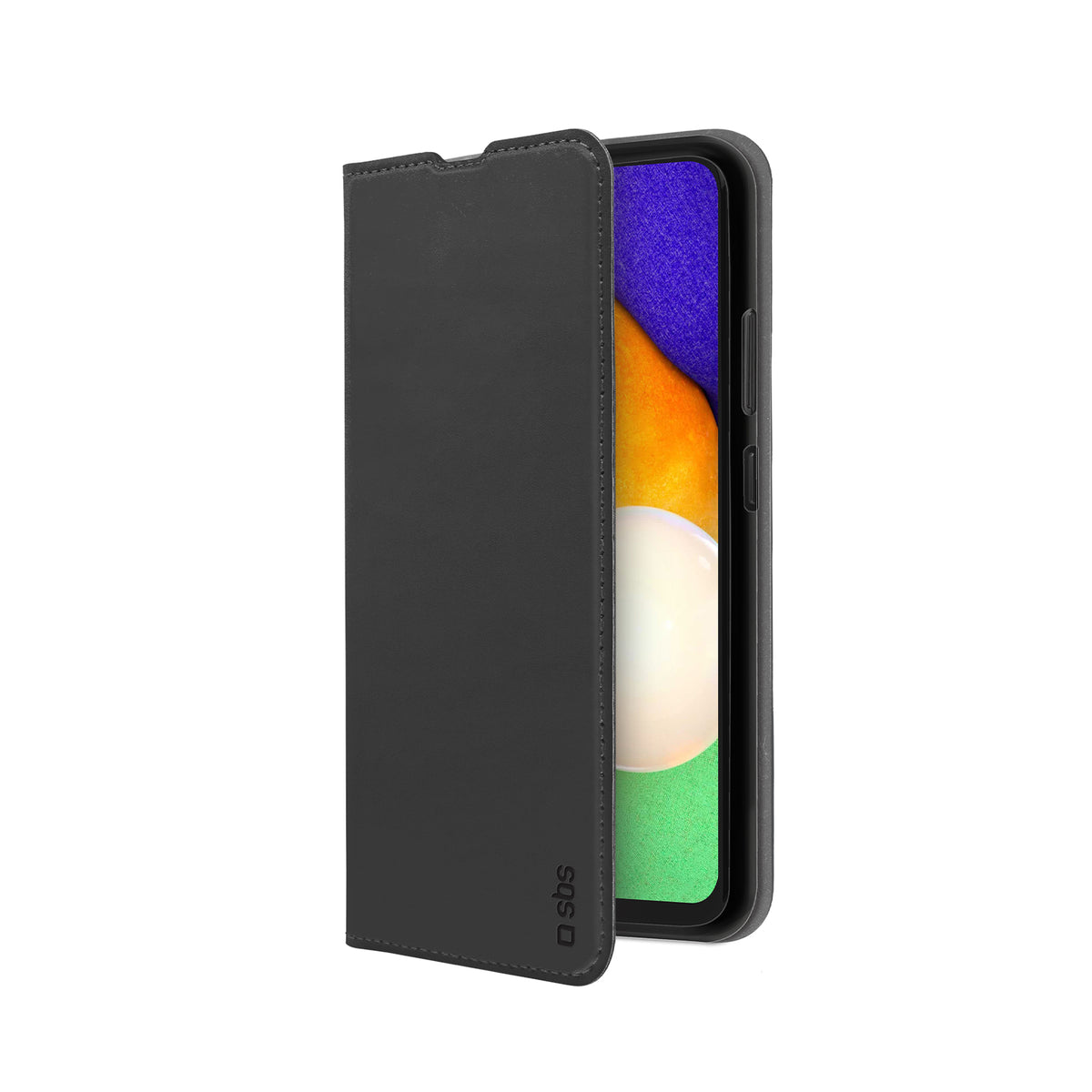 Bookcase Wallet Lite-Hülle für Samsung Galaxy A03s