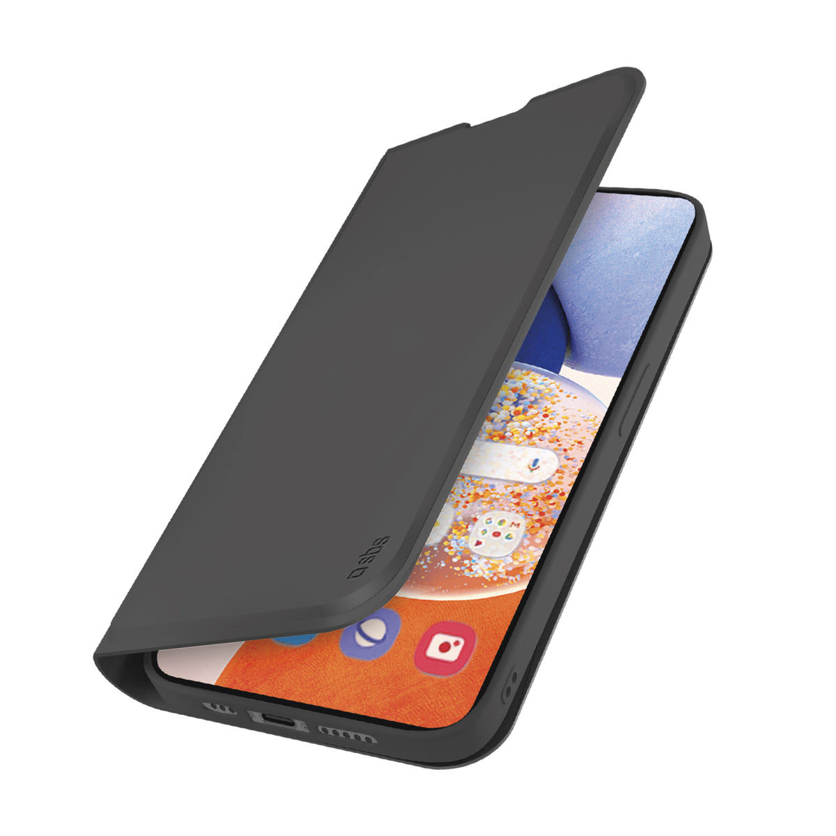 Wallet Smooth Case for Samsung Galaxy A14 4G/5G
