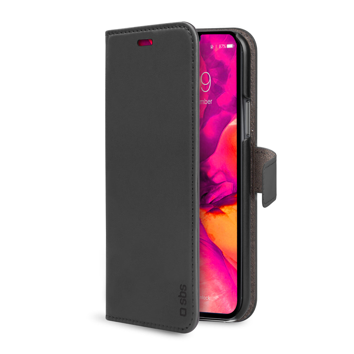 Book Wallet Case with stand function for iPhone 12/12 Pro