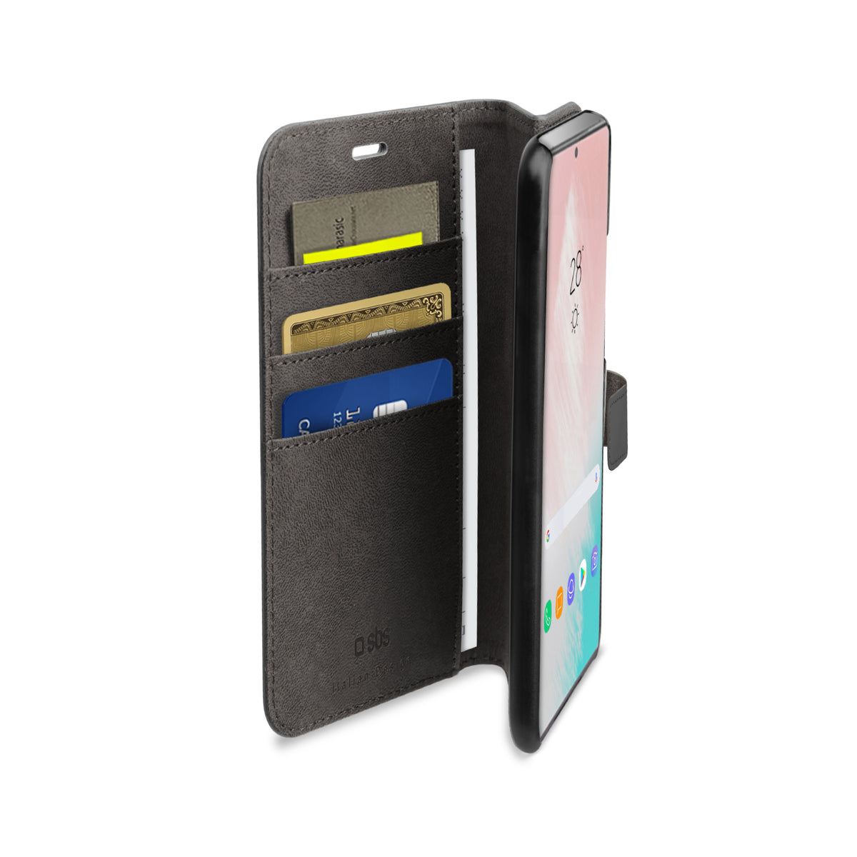 Book Case Wallet für Samsung Galaxy Note 20 mit Standfunktion