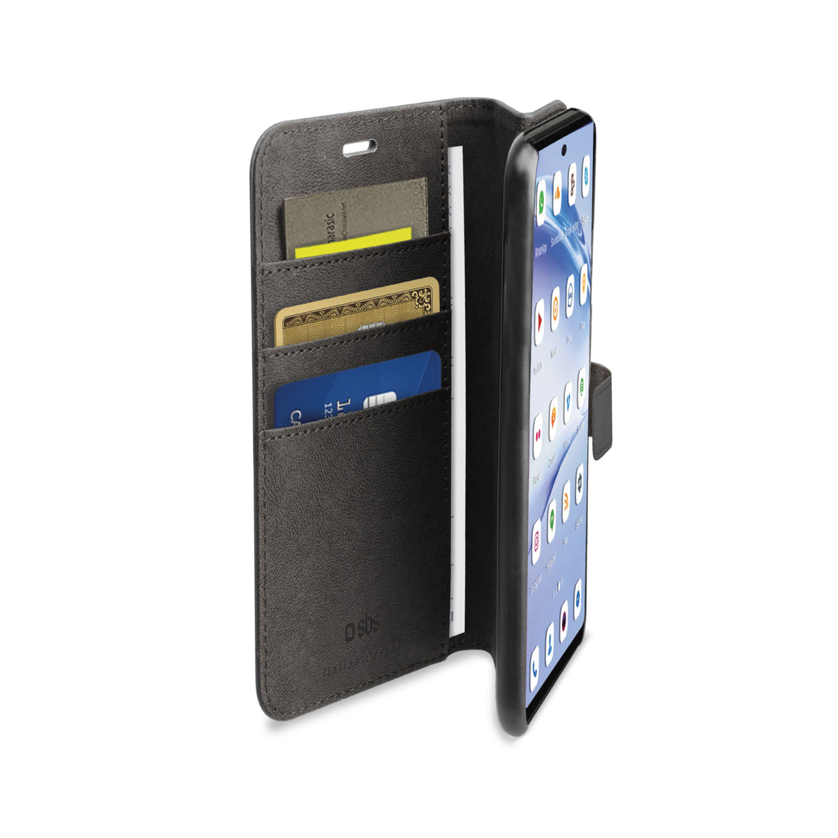 Étui de protection Book Wallet avec fonction stand pour Samsung Galaxy S20+