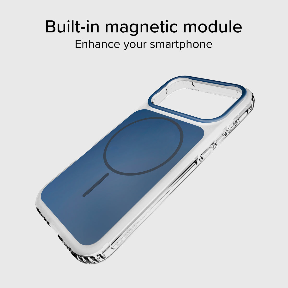 MagSafe-kompatible Magnethülle mit stoßfesten Ecken für das iPhone 18 Pro/17 Pro