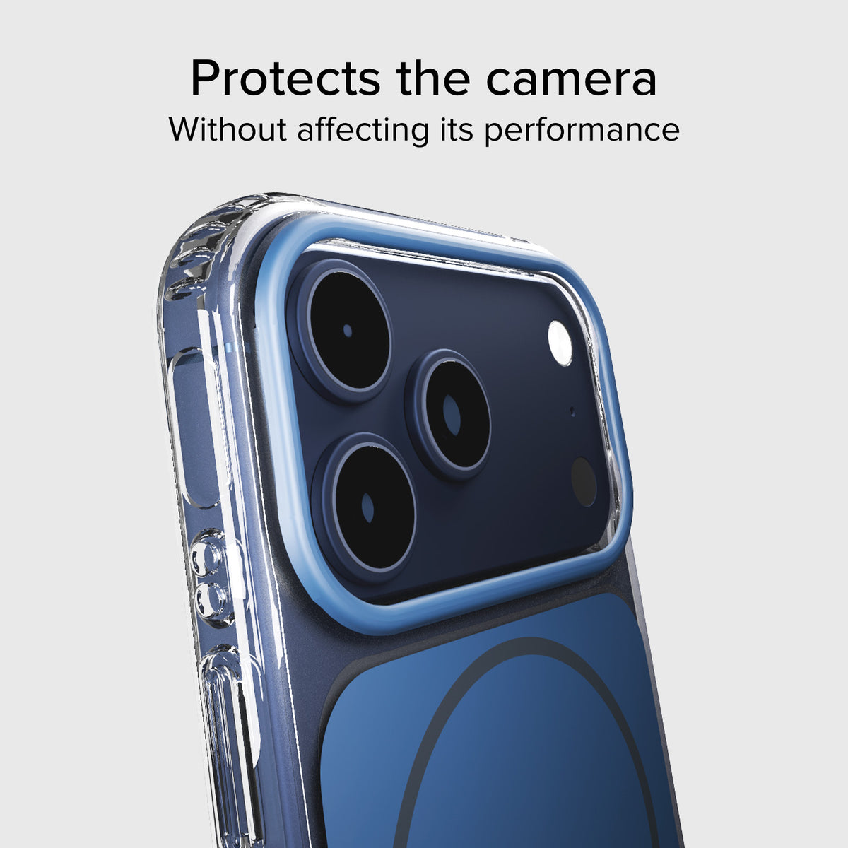 MagSafe-kompatible Magnethülle mit stoßfesten Ecken für das iPhone 18 Pro/17 Pro