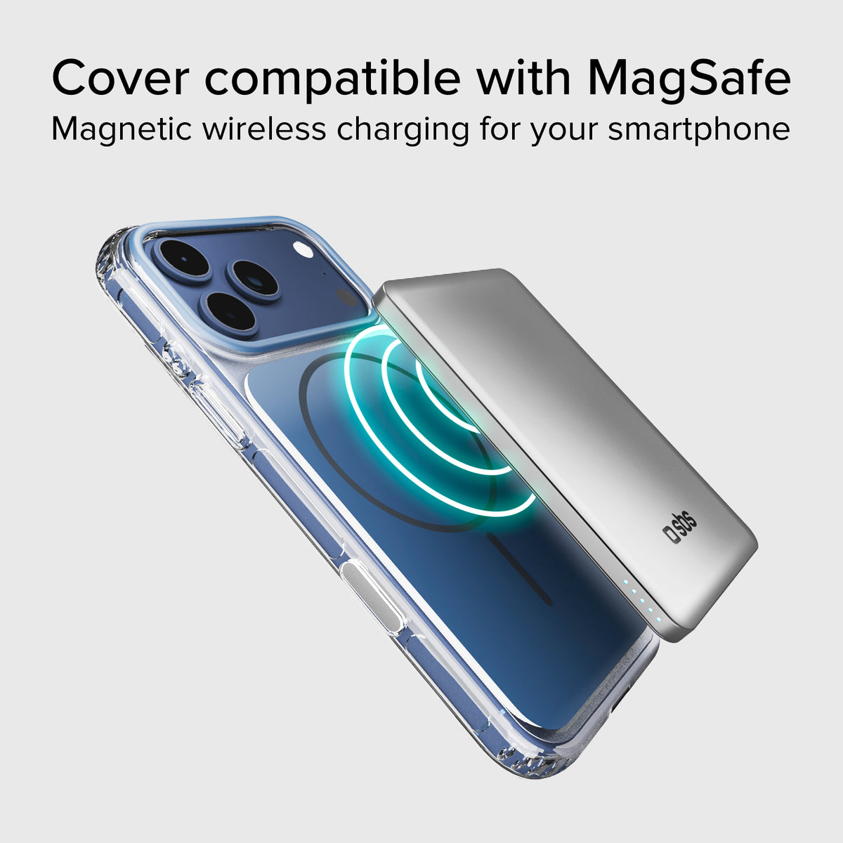 MagSafe-kompatible Magnethülle mit stoßfesten Ecken für das iPhone 18 Pro/17 Pro