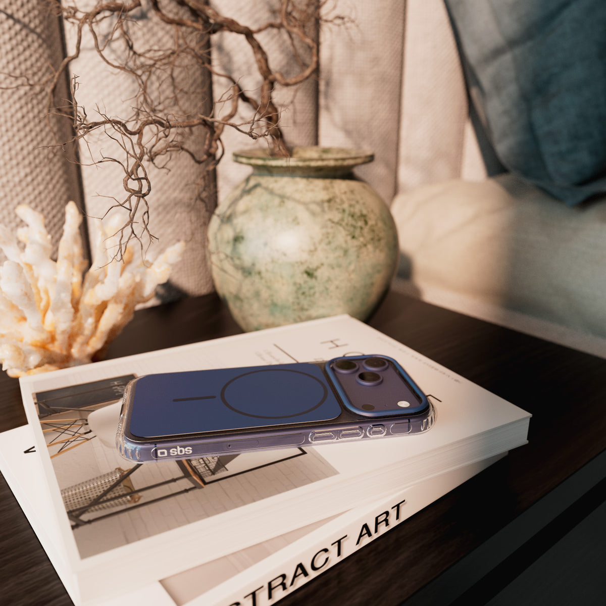 MagSafe-kompatible Magnethülle mit stoßfesten Ecken für das iPhone 18 Pro/17 Pro