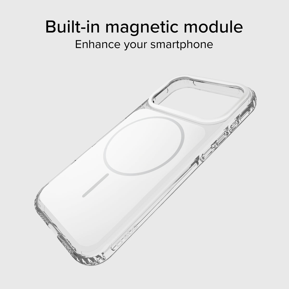 MagSafe-kompatible Magnethülle mit stoßfesten Ecken für das iPhone 18 Pro/17 Pro