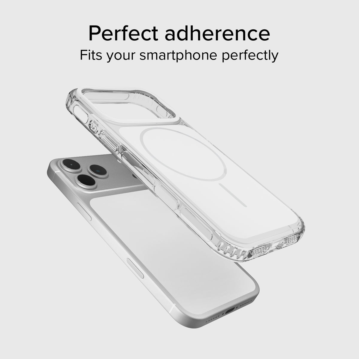 MagSafe-kompatible Magnethülle mit stoßfesten Ecken für das iPhone 18 Pro/17 Pro
