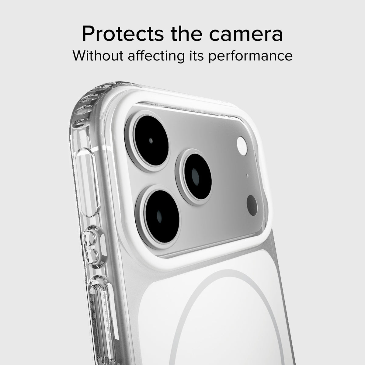 MagSafe-kompatible Magnethülle mit stoßfesten Ecken für das iPhone 18 Pro/17 Pro