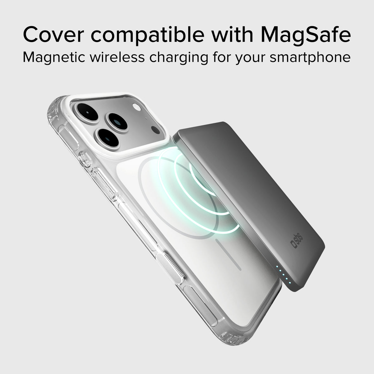 MagSafe-kompatible Magnethülle mit stoßfesten Ecken für das iPhone 18 Pro/17 Pro
