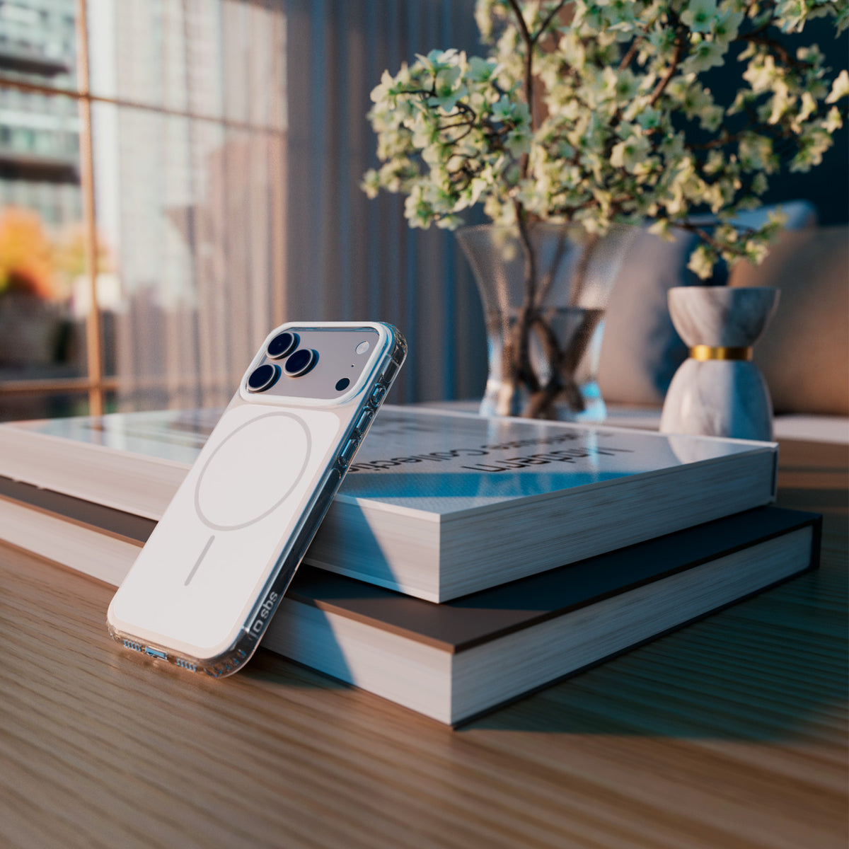 MagSafe-kompatible Magnethülle mit stoßfesten Ecken für das iPhone 18 Pro/17 Pro