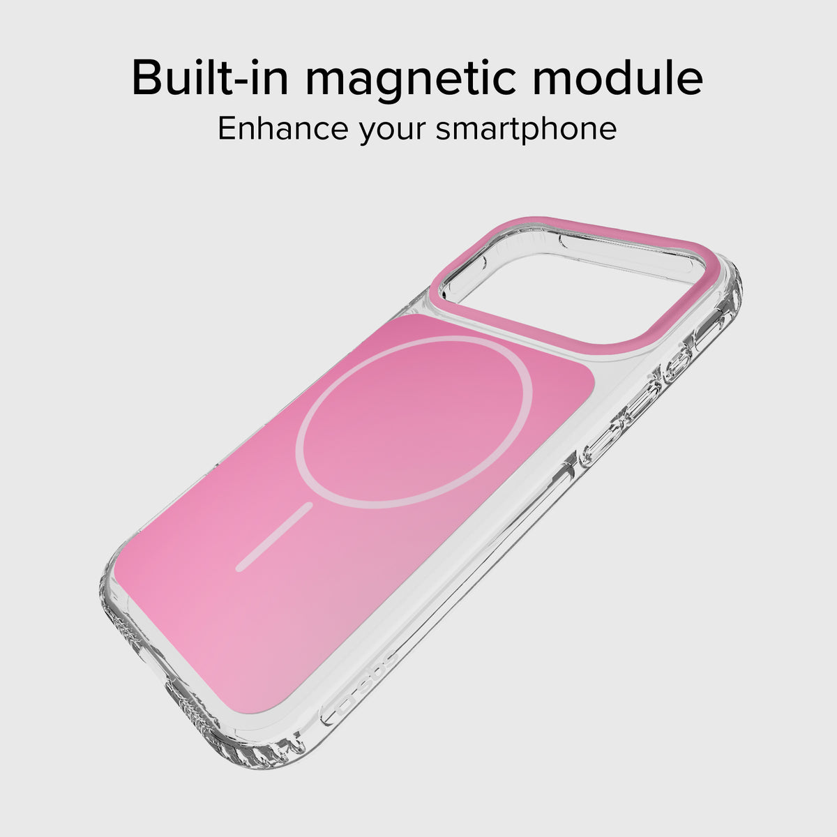 MagSafe-kompatible Magnethülle mit stoßfesten Ecken für das 18 Pro Max/17 Pro Max