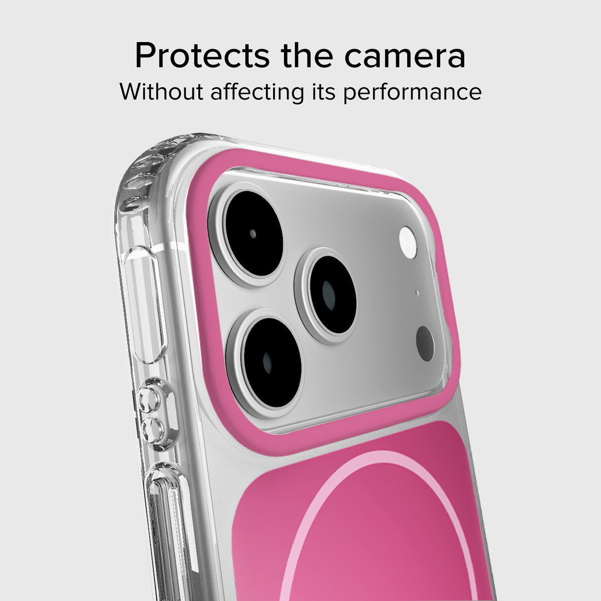 MagSafe-kompatible Magnethülle mit stoßfesten Ecken für das 18 Pro Max/17 Pro Max