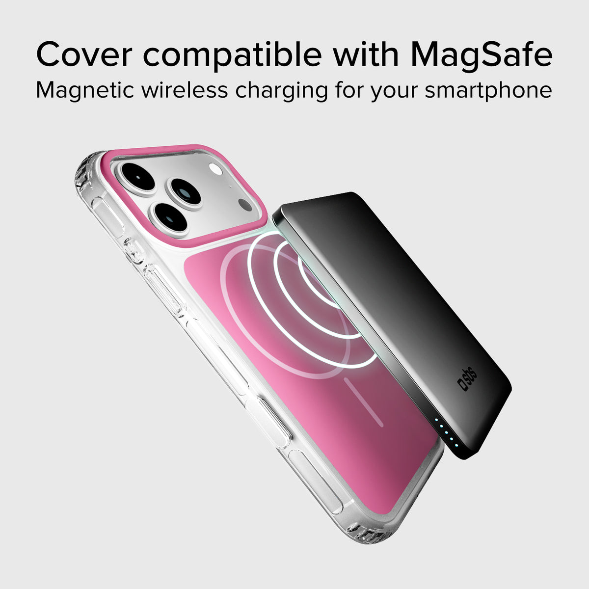 MagSafe-kompatible Magnethülle mit stoßfesten Ecken für das 18 Pro Max/17 Pro Max