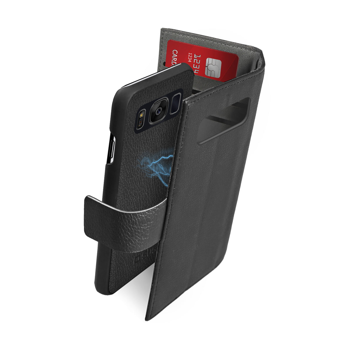 Étui livre Duo pour Samsung Galaxy S8+