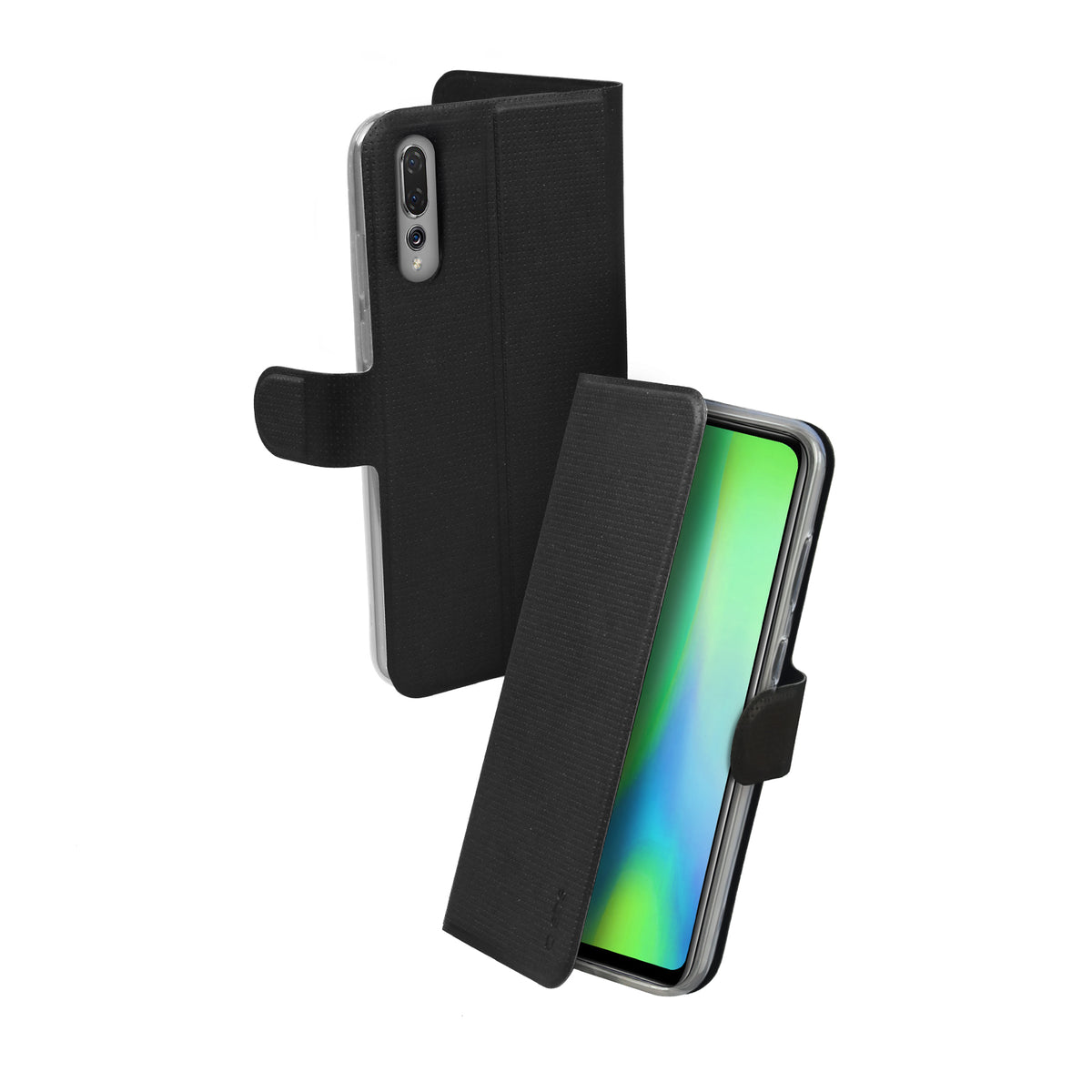 Klapphülle im Hochformat Sense für Huawei P30