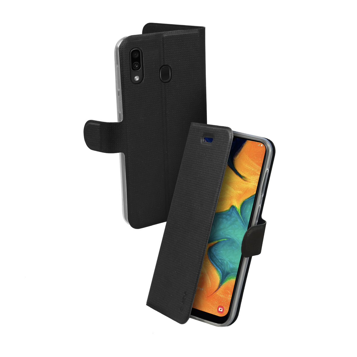 Klapphülle im Hochformat Sense für Samsung Galaxy A20/A30