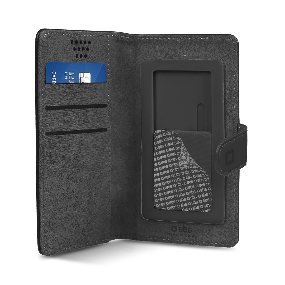 Funda book universal Slider hasta 4,5”