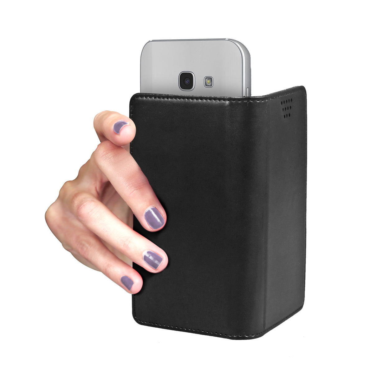 Funda book universal Slider hasta 4,5”