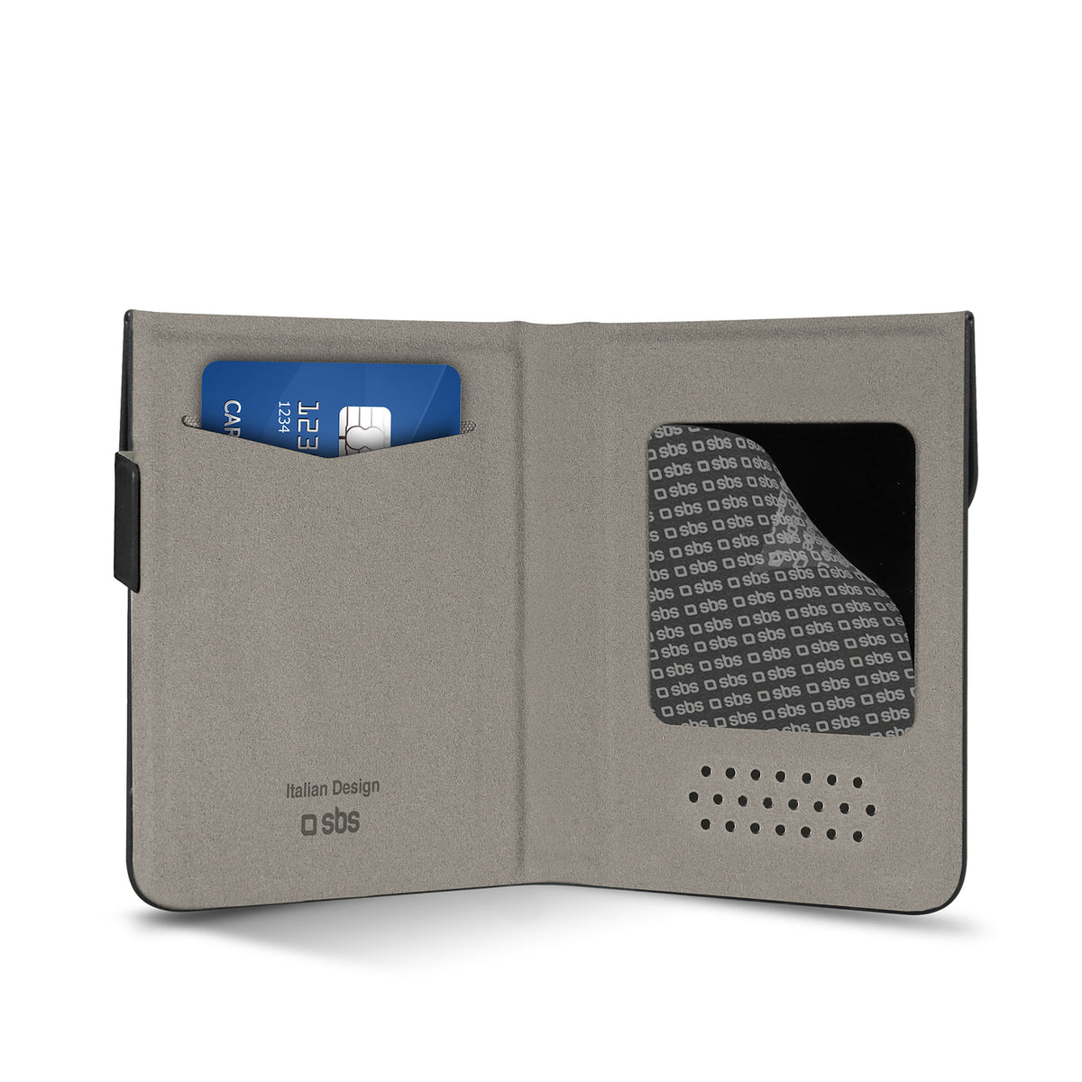 Custodia BookSlim Universale per smartphone fino a 5''