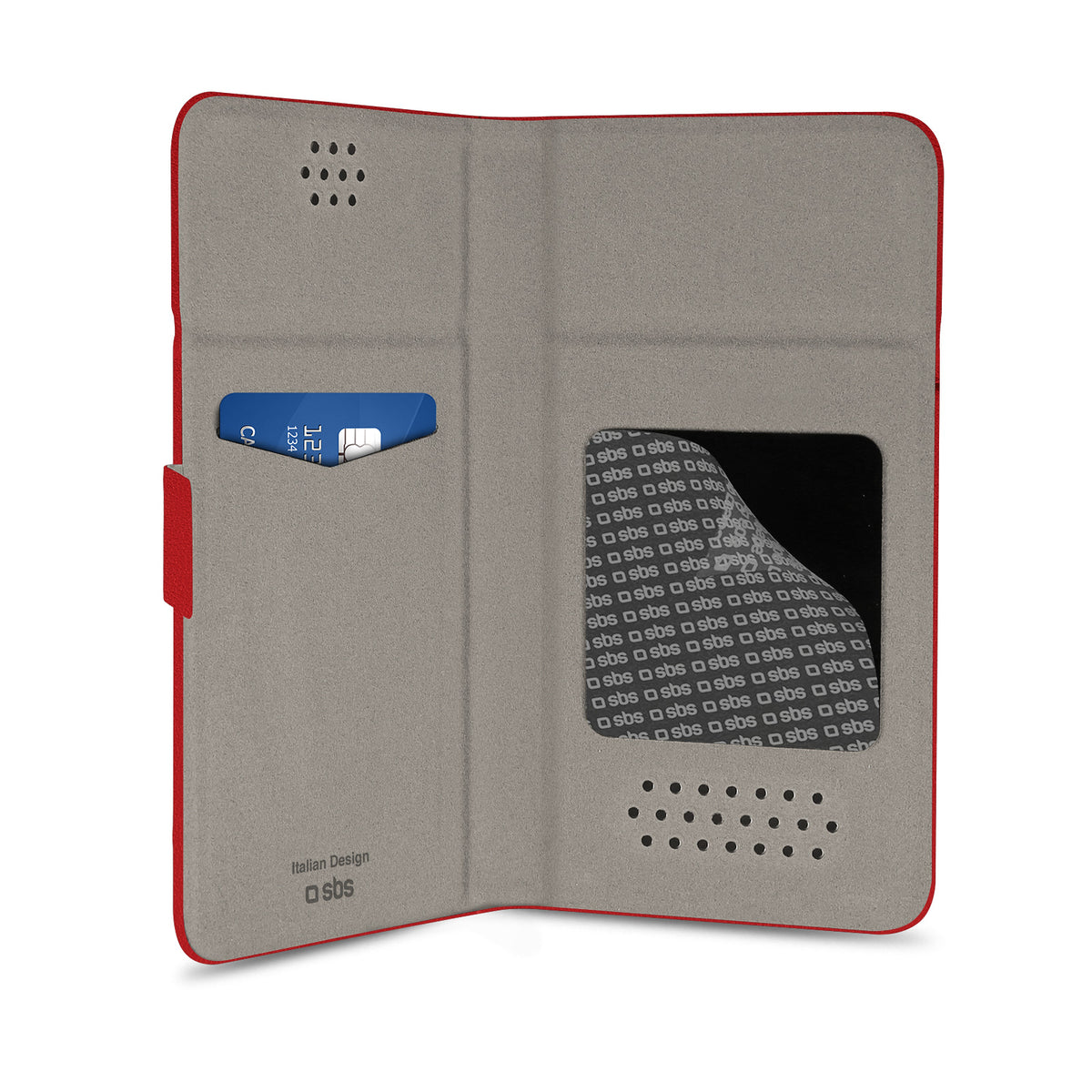 Hülle Bookslim Universal für Smartphones bis zu 5,5''
