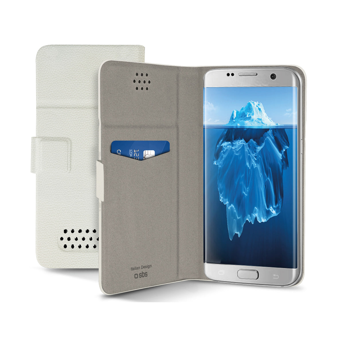 Hülle Bookslim Universal für Smartphones bis zu 5,5''