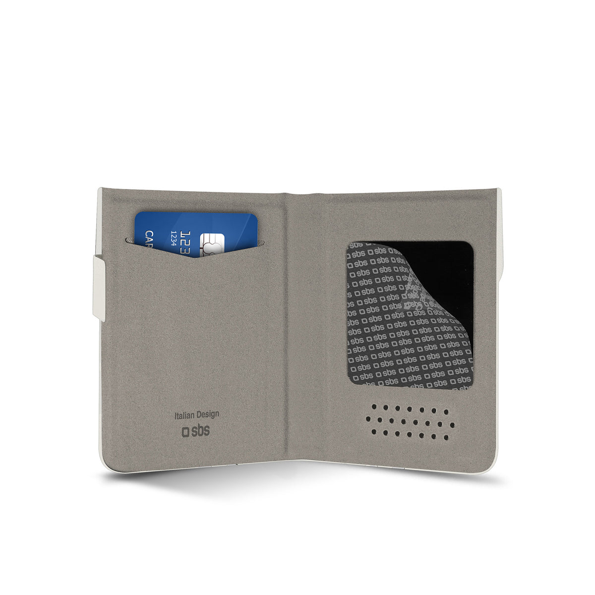 Hülle Bookslim Universal für Smartphones bis zu 5,5''
