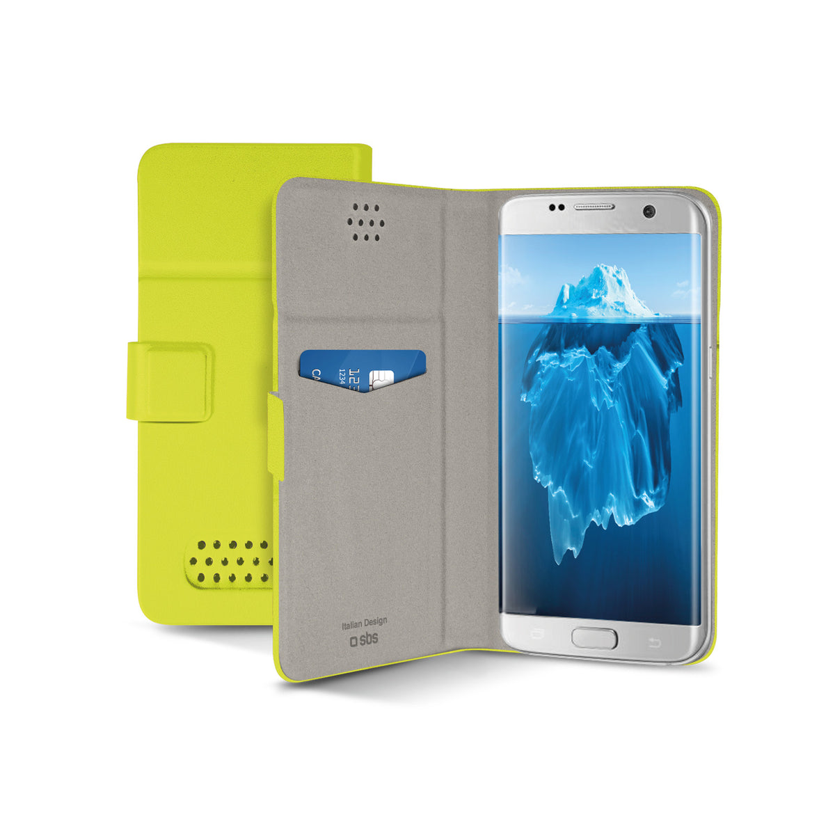 Hülle Bookslim Universal für Smartphones bis zu 5,5''