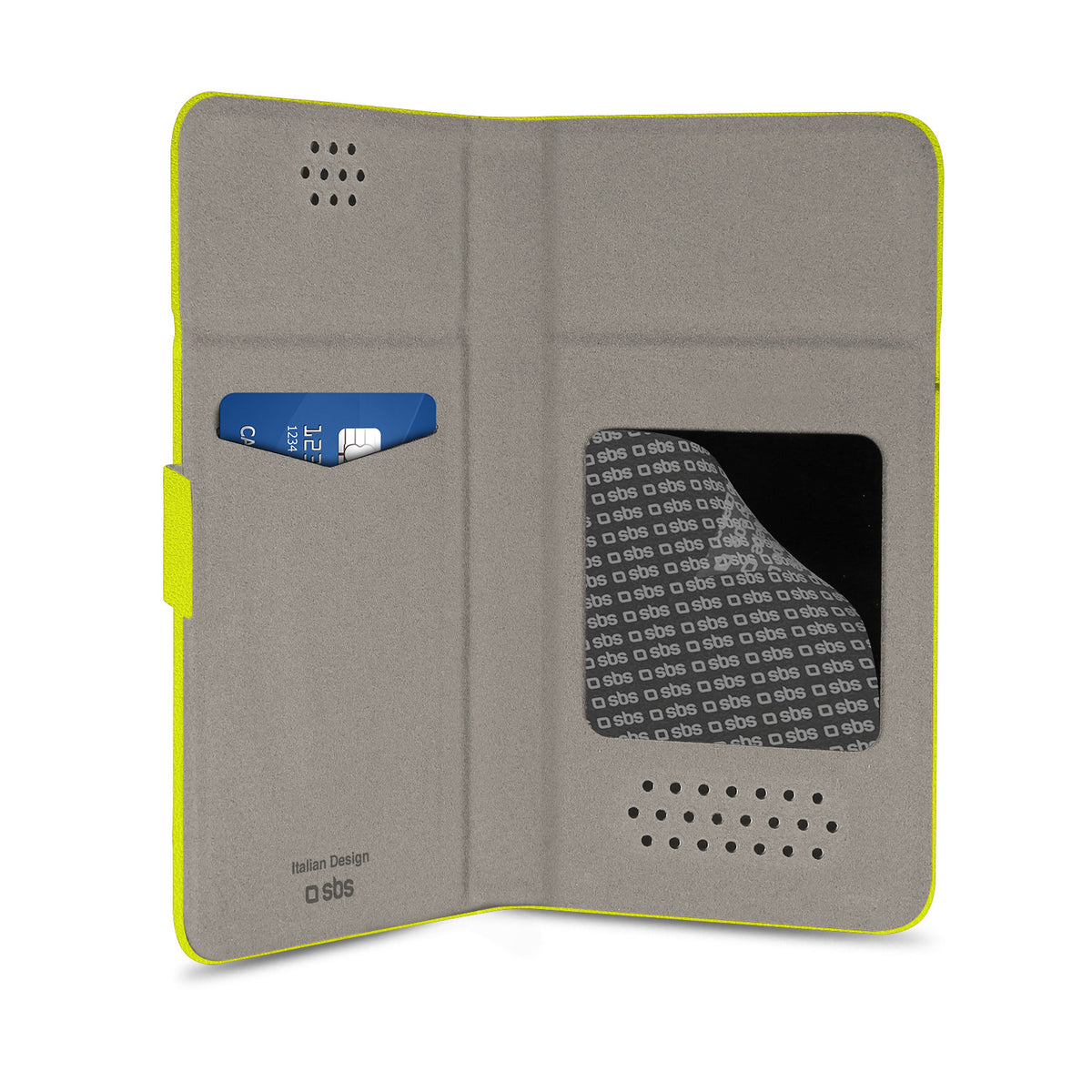Hülle Bookslim Universal für Smartphones bis zu 5,5''