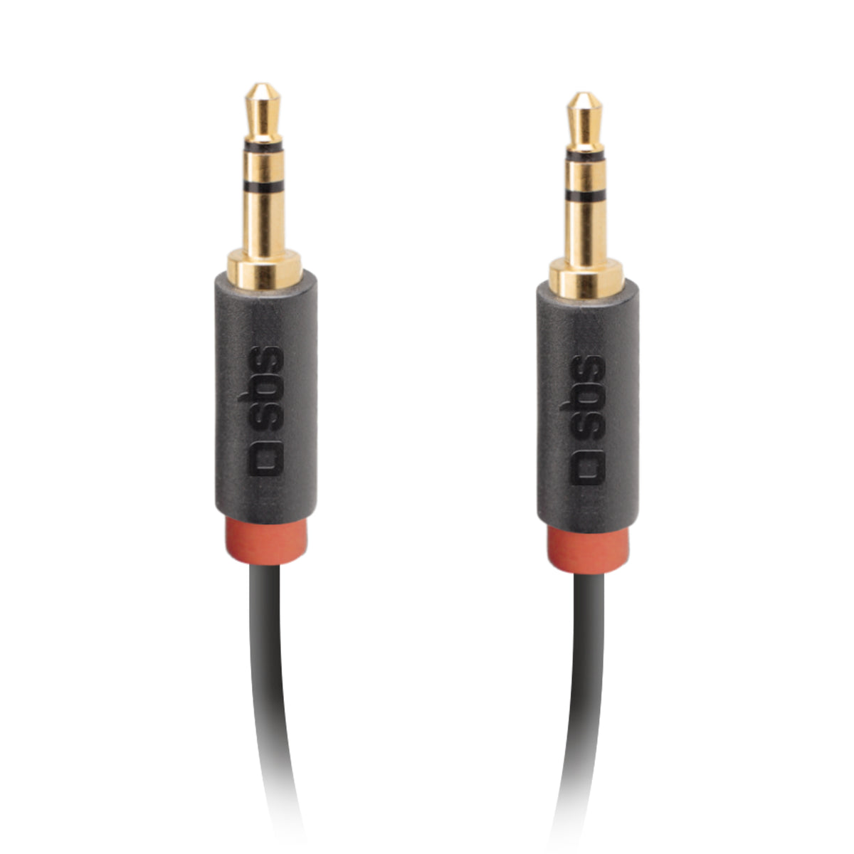Cavo audio stereo Jack 3,5 mm per cellulari e smartphone