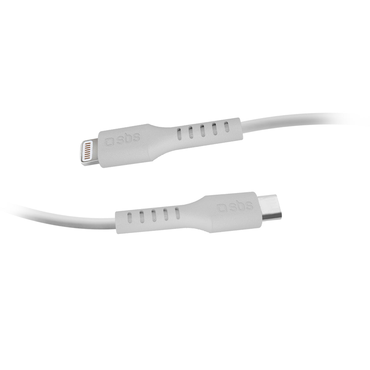 Cable de datos y carga Lightning - Tipo C de 2 metros de largo