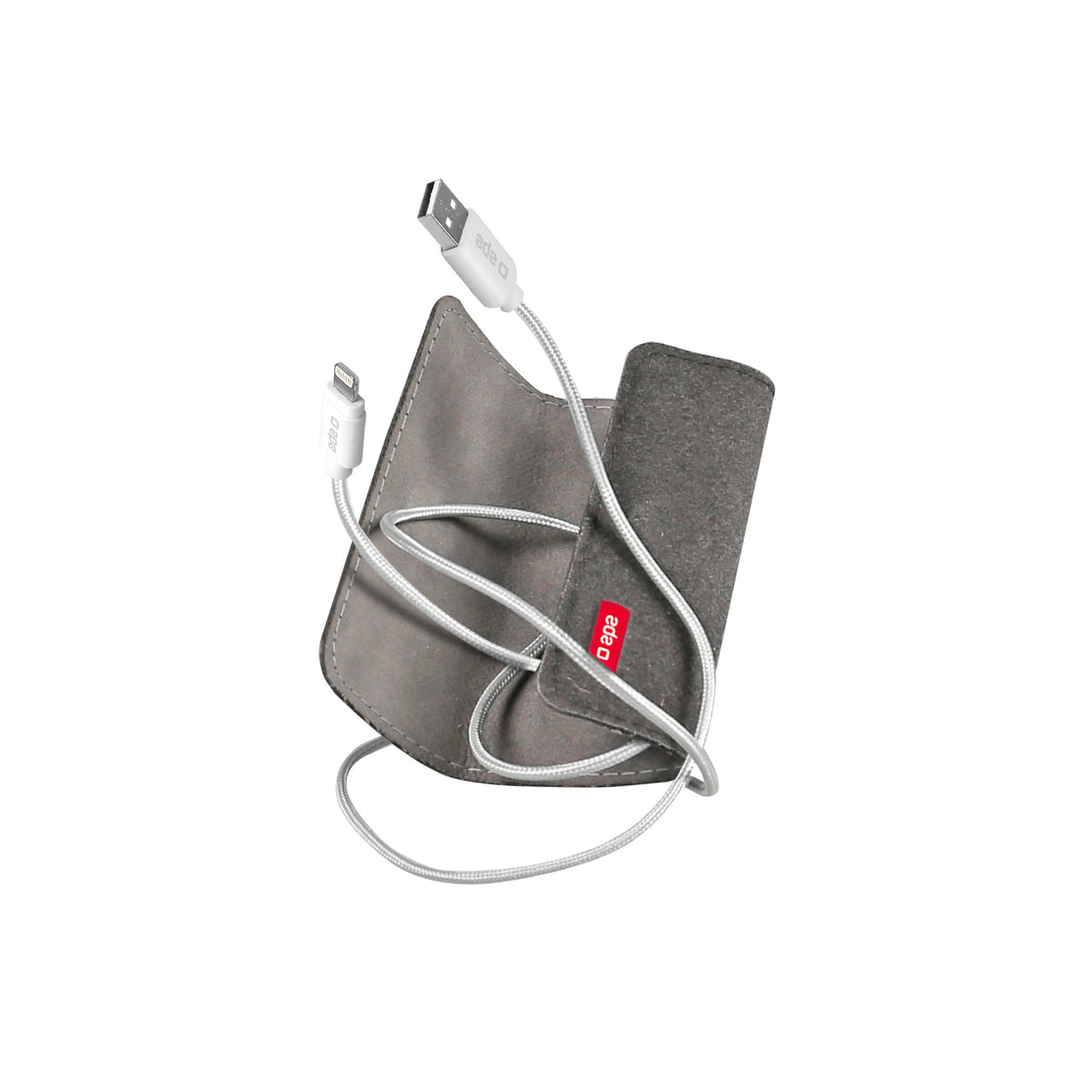 Ladekabel Lightning mit Reise-Etui