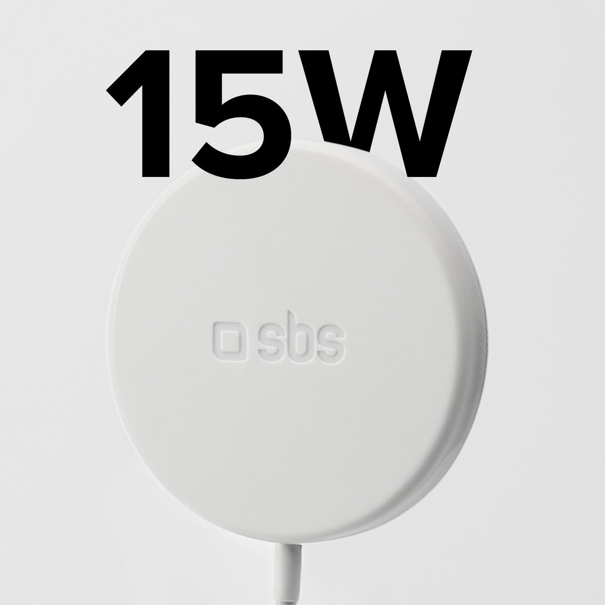 Chargeur sans fil pour Android et iPhone 16/15/14/13/12