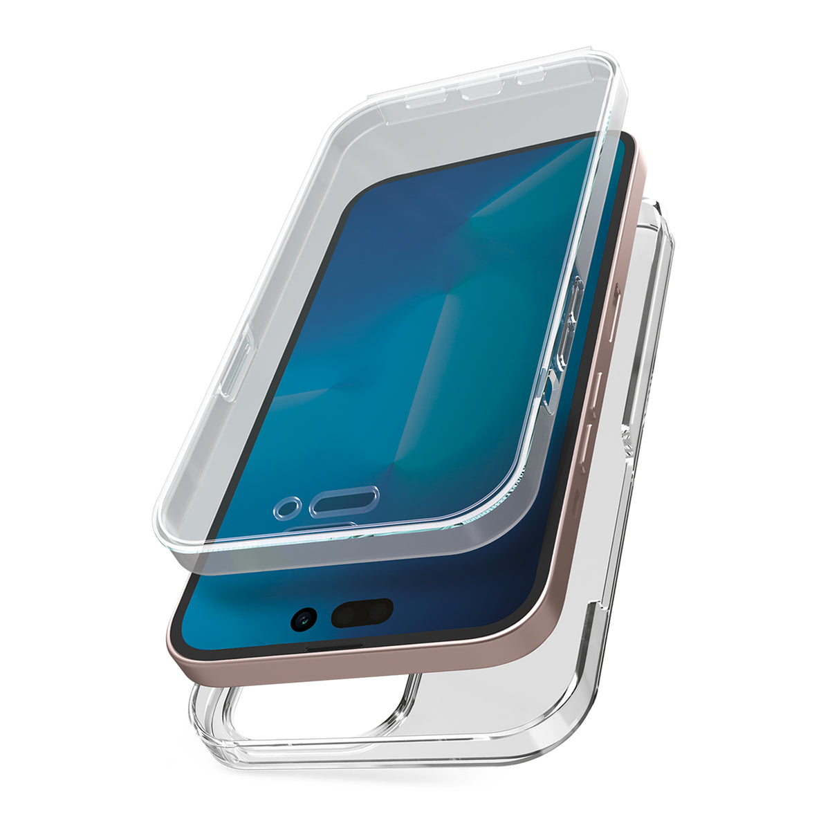 Cover Full Body 360° per iPhone 14 Pro Max – Extreme Collection