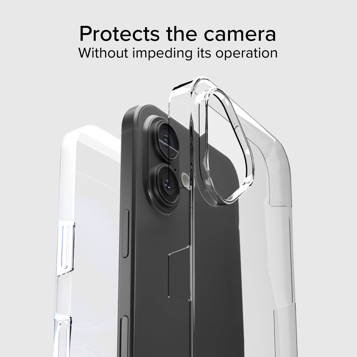 Cover Full Body 360° für iPhone 16 Plus - Extreme Collection