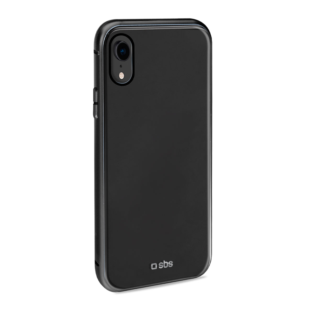 Cover aus Aluminium und Hartglas für iPhone XR