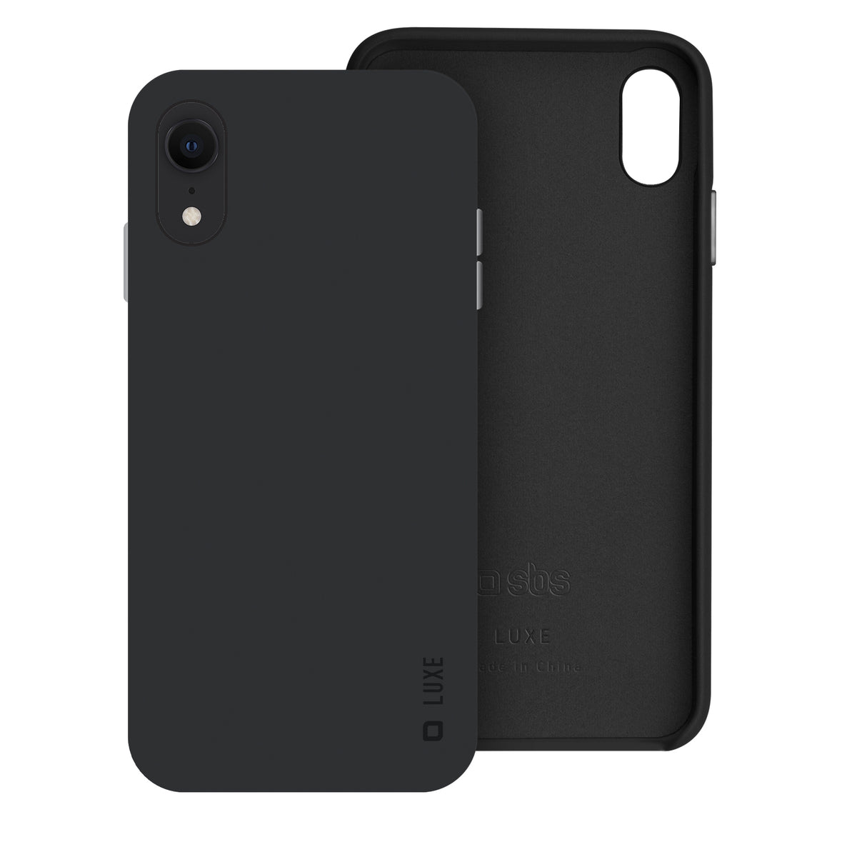 Cover Luxe für iPhone XR