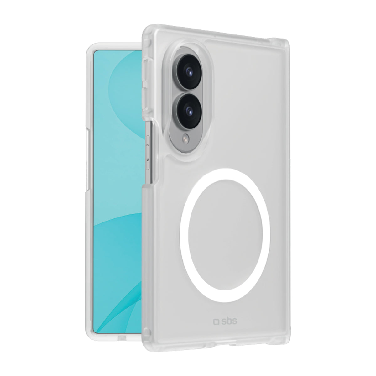 Haze Mag Case faltbare magnetische Hülle mit matter Oberfläche für Samsung Z Fold 8